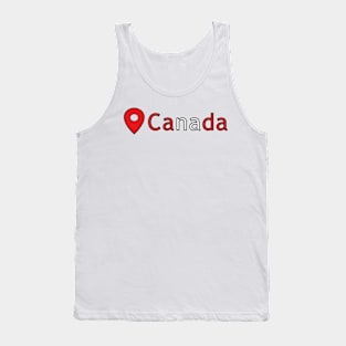 Here in Canada Tank Top